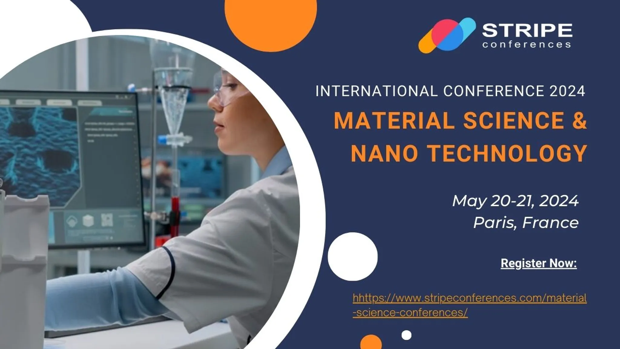 International Conference on Materials Science and Nanotechnology